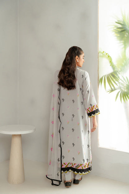 Taana Baana | Manzil Winter |  C3409B - Ladies Clothes - Maria Faisal