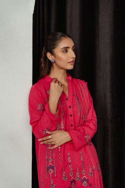 Taana Baana | Manzil Winter |  S3391B - Ladies Clothes - Maria Faisal