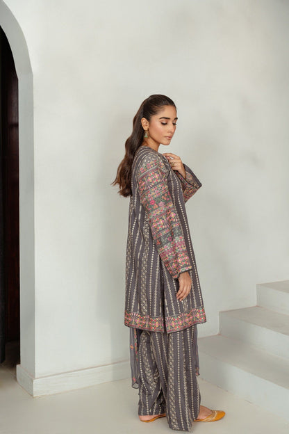 Taana Baana | Manzil Winter |  B3401B - Ladies Clothes - Maria Faisal