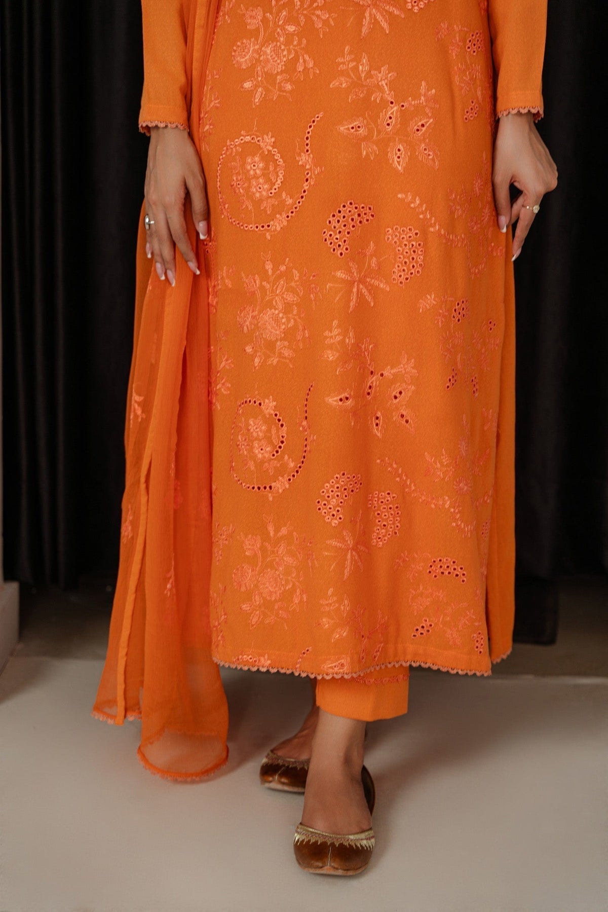 Taana Baana | Manzil Winter |  C3416B - Ladies Clothes - Maria Faisal