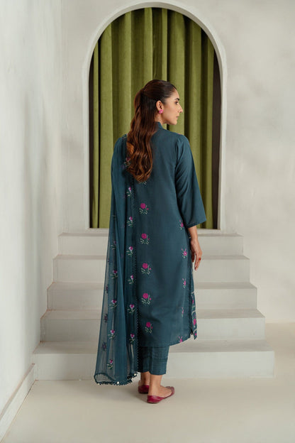 Taana Baana | Manzil Winter |  B3396 - Ladies Clothes - Maria Faisal