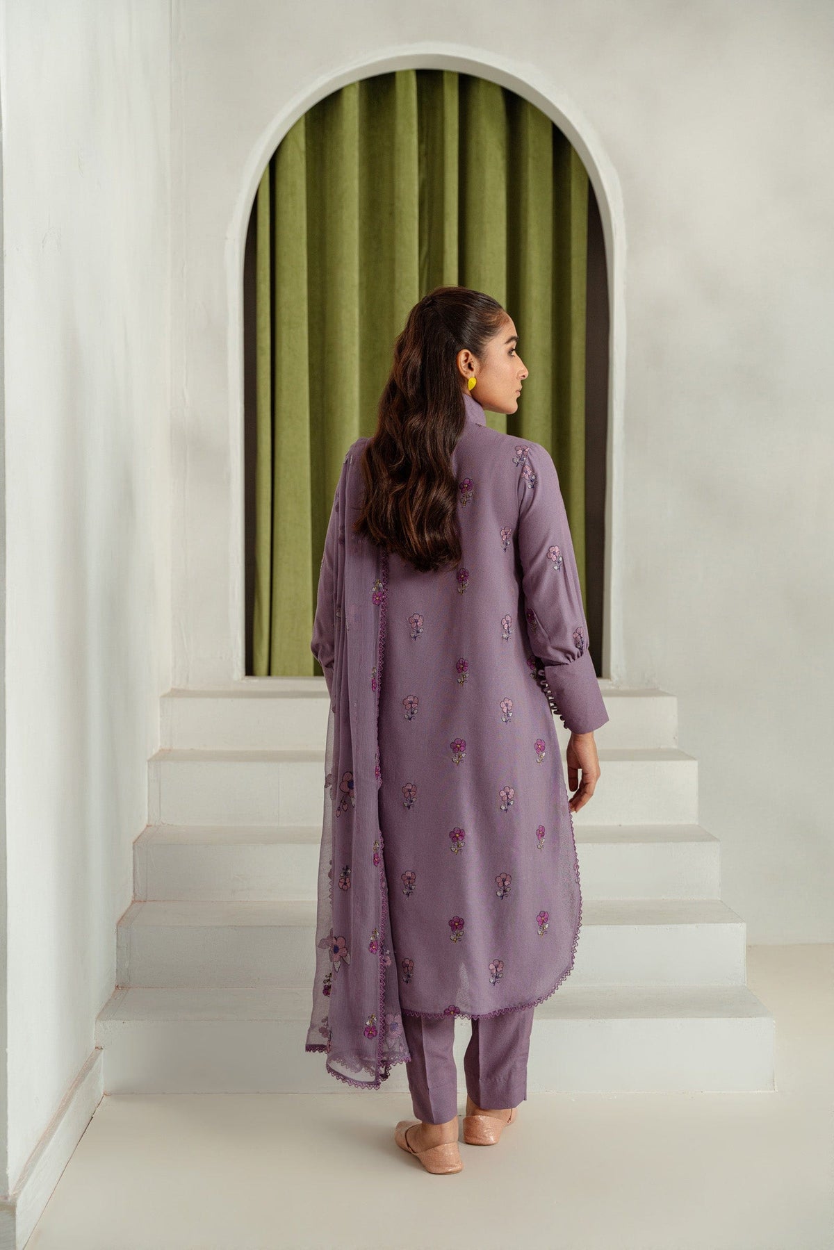 Taana Baana | Manzil Winter |  M3407B - Ladies Clothes - Maria Faisal