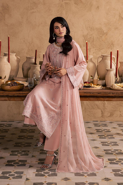Batik | Festive Eid 26 | Taffy Aria - Luxury Dress - available at Maria Faisal in UK and USA.