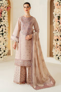 Alizeh | Luxury Raw Silk | AF-RS-08-TAFFY - Ladies Clothes - Maria Faisal