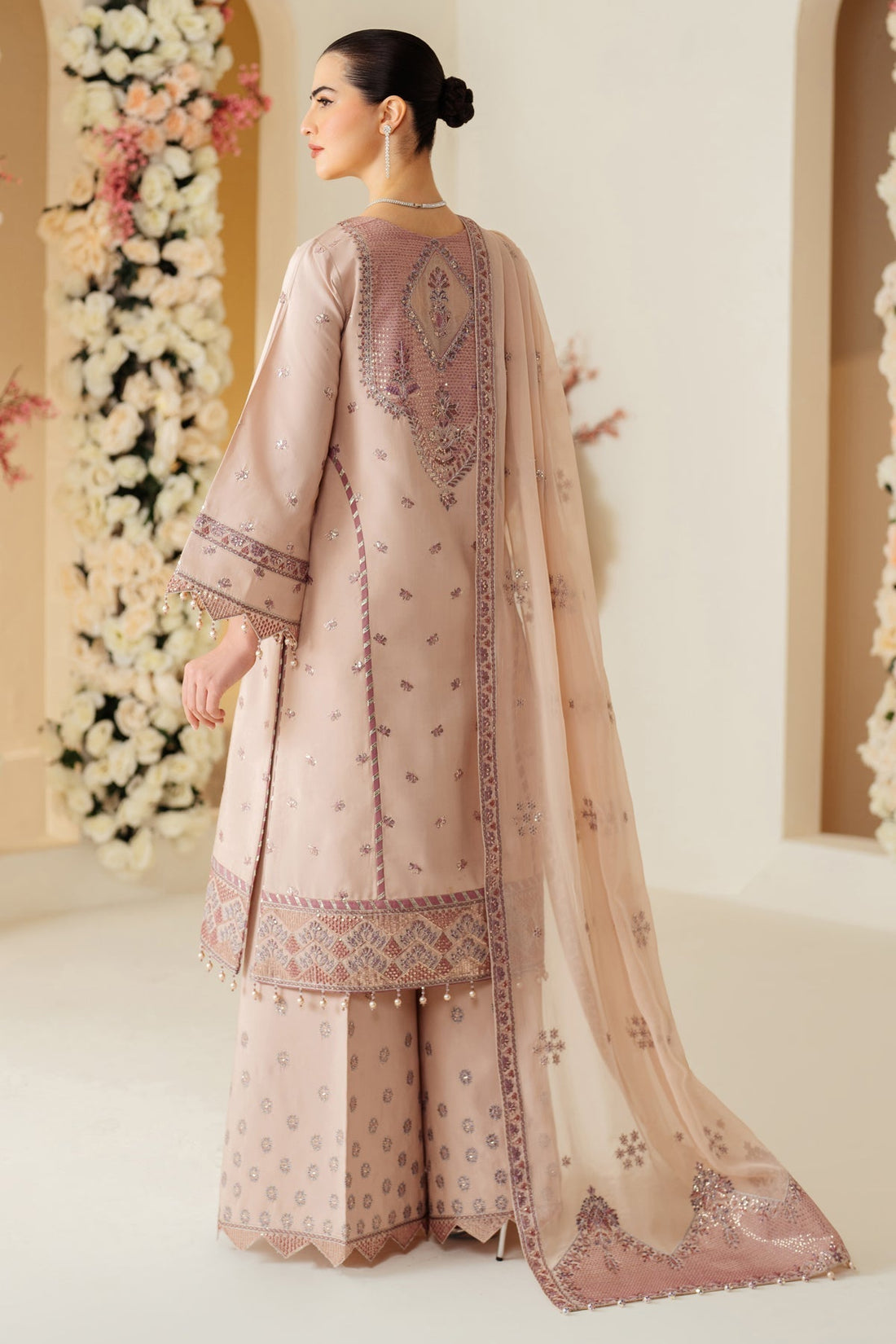 Alizeh | Luxury Raw Silk | AF-RS-08-TAFFY - Ladies Clothes - Maria Faisal