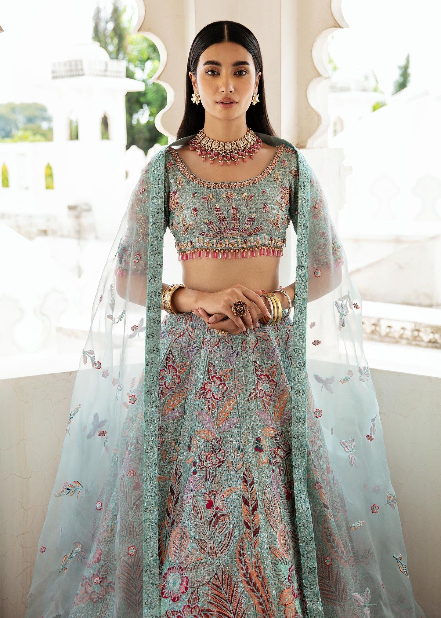 Waqas Shah | Taj Mahal | FIROZA BANO - Maria Faisal