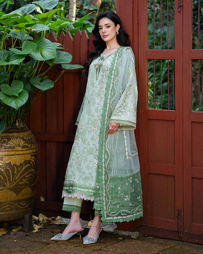 Mushq | La Toscana Casual Pret | Terra Belle - Luxury Dress - available at Maria Faisal in UK and USA.