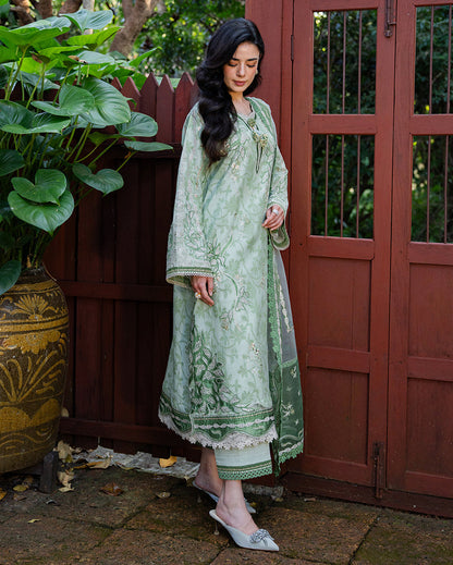 Mushq | La Toscana Casual Pret | Terra Belle - Luxury Dress - available at Maria Faisal in UK and USA.