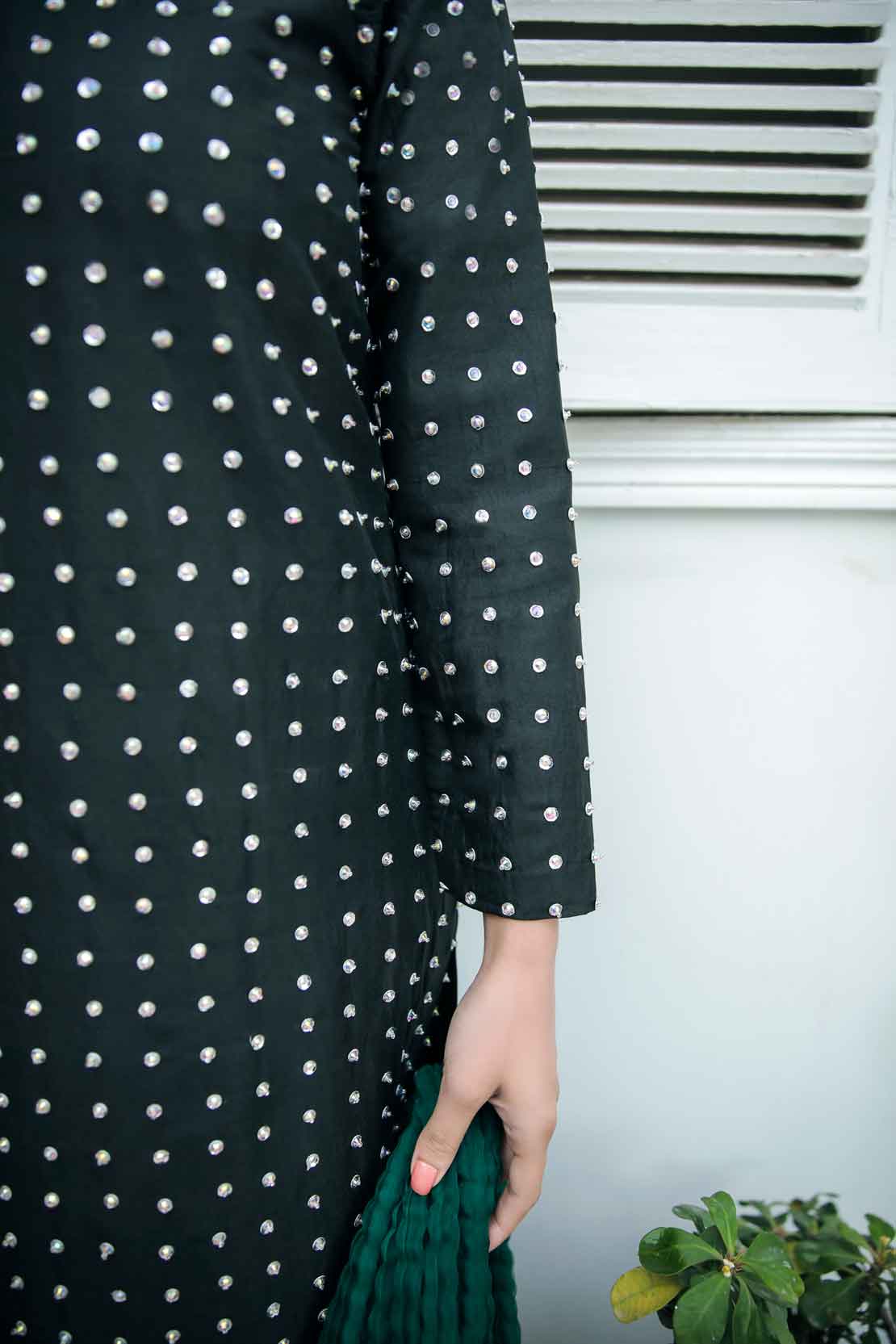 Leon | Leon Luxe Collection | SWAN DRESS - Maria Faisal