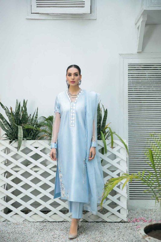 Leon | Leon Luxe Collection | BEAU BLUE - Maria Faisal