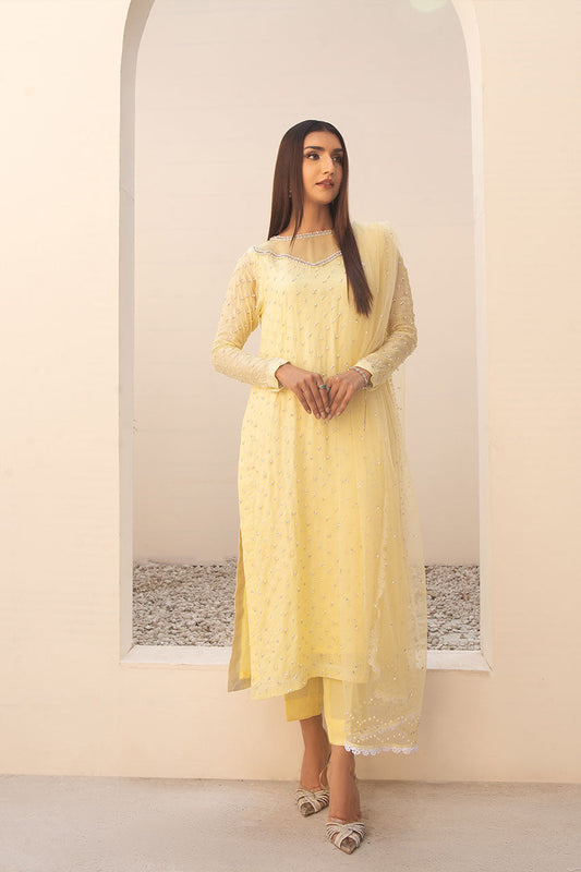Leon | Leon Luxe Collection | SITARA LIME - Maria Faisal
