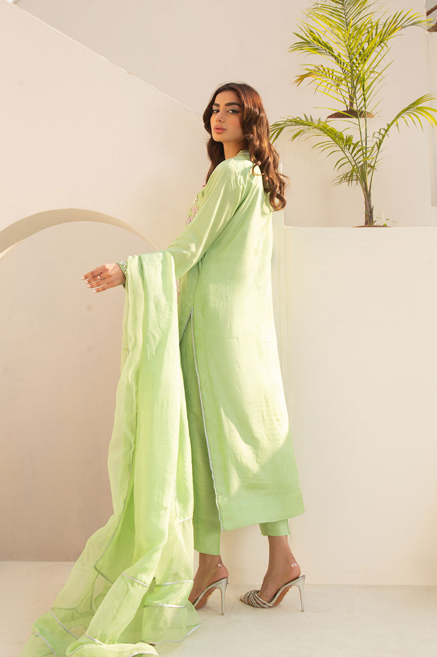 Leon | Leon Luxe Collection | Lush Green Symphony - Maria Faisal
