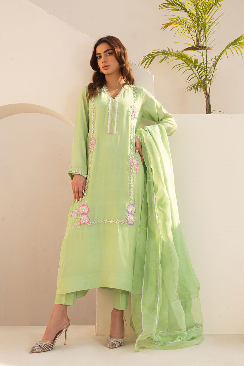 Leon | Leon Luxe Collection | Lush Green Symphony - Waniyas