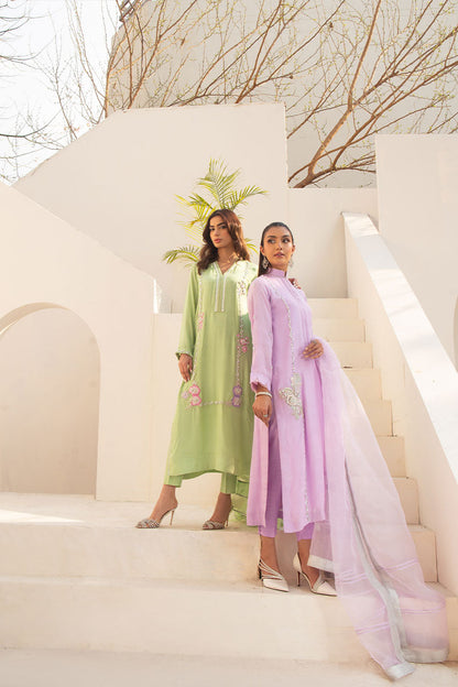 Leon | Leon Luxe Collection | LAVENDER LUXE - Maria Faisal