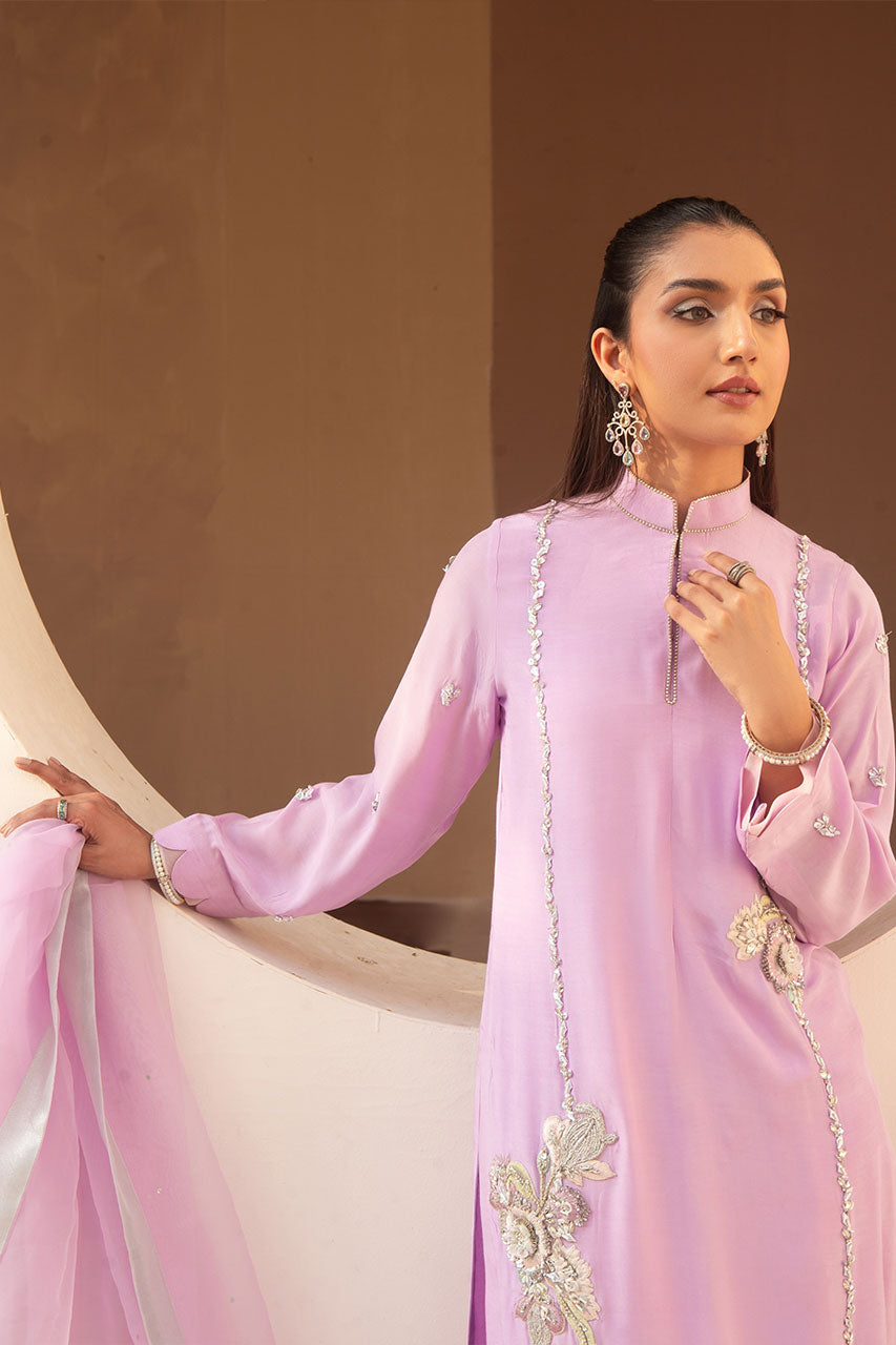Leon | Leon Luxe Collection | LAVENDER LUXE - Maria Faisal