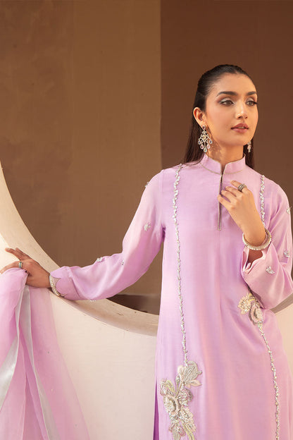 Leon | Leon Luxe Collection | LAVENDER LUXE - Maria Faisal