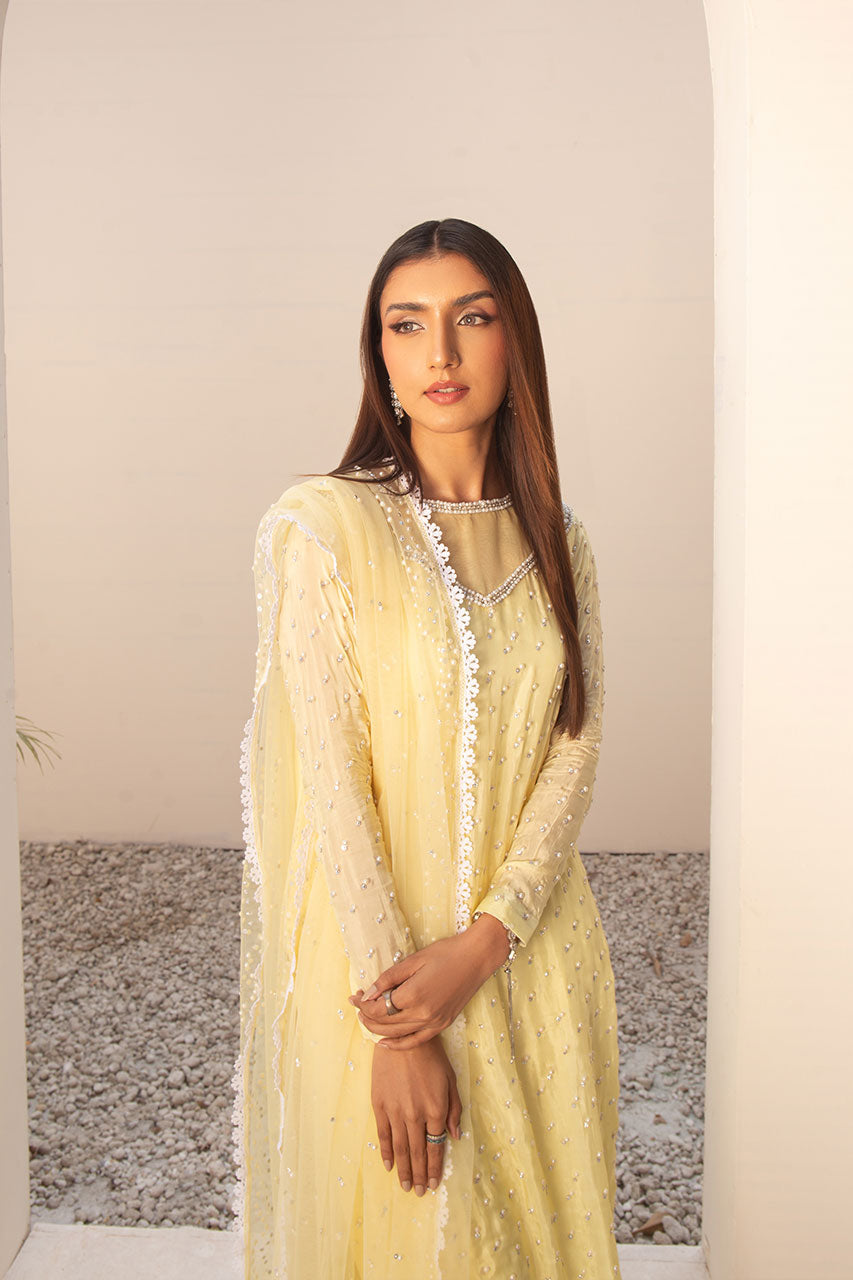Leon | Leon Luxe Collection | SITARA LIME - Maria Faisal