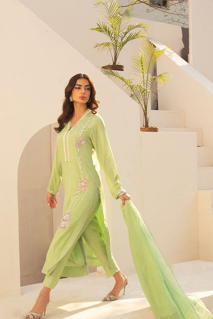 Leon | Leon Luxe Collection | Lush Green Symphony - Maria Faisal