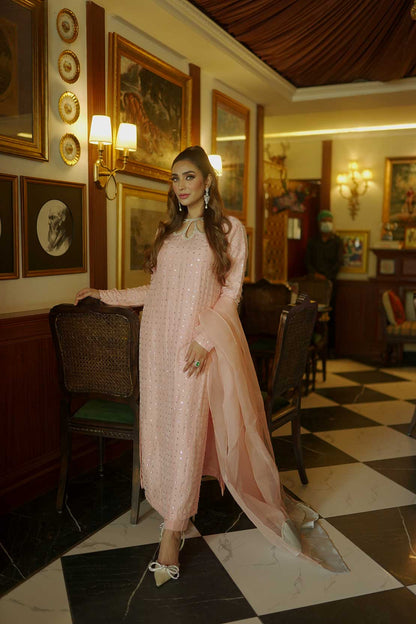 Leon | Leon Luxe Collection | SWAN DRESS - Maria Faisal