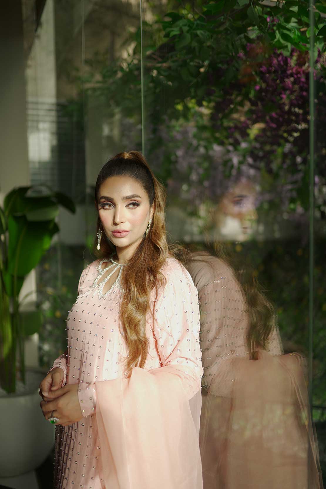 Leon | Leon Luxe Collection | SWAN DRESS - Maria Faisal