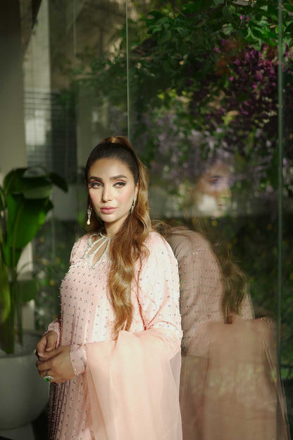 Leon | Leon Luxe Collection | SWAN DRESS - Maria Faisal