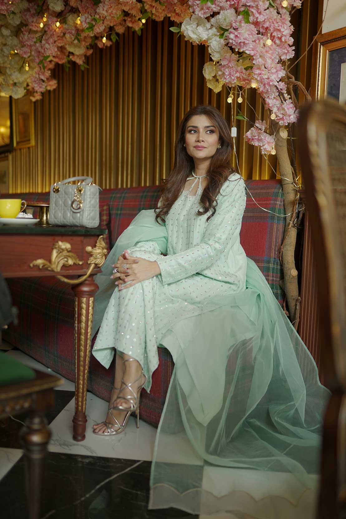 Leon | Leon Luxe Collection | SWAN DRESS - Maria Faisal