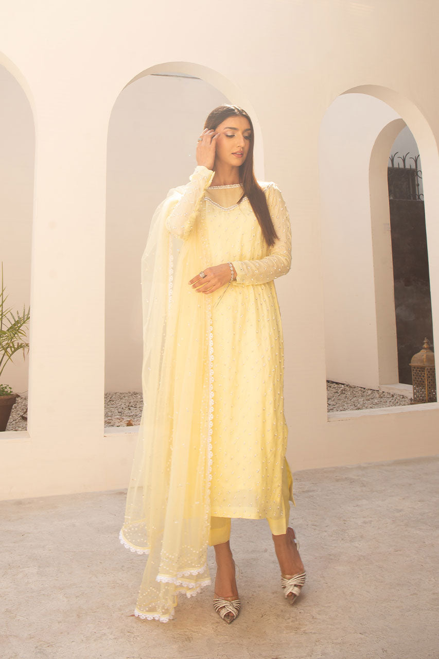 Leon | Leon Luxe Collection | SITARA LIME - Maria Faisal