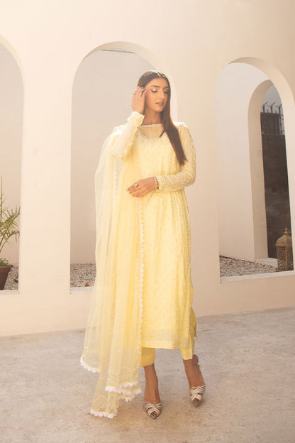 Leon | Leon Luxe Collection | SITARA LIME - Maria Faisal