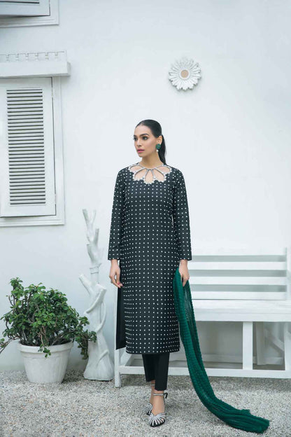 Leon | Leon Luxe Collection | SWAN DRESS - Maria Faisal