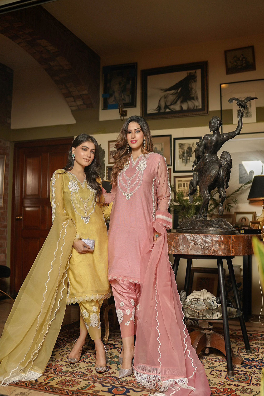 Leon | Leon Luxe Collection | ROSA BLANCA - Maria Faisal
