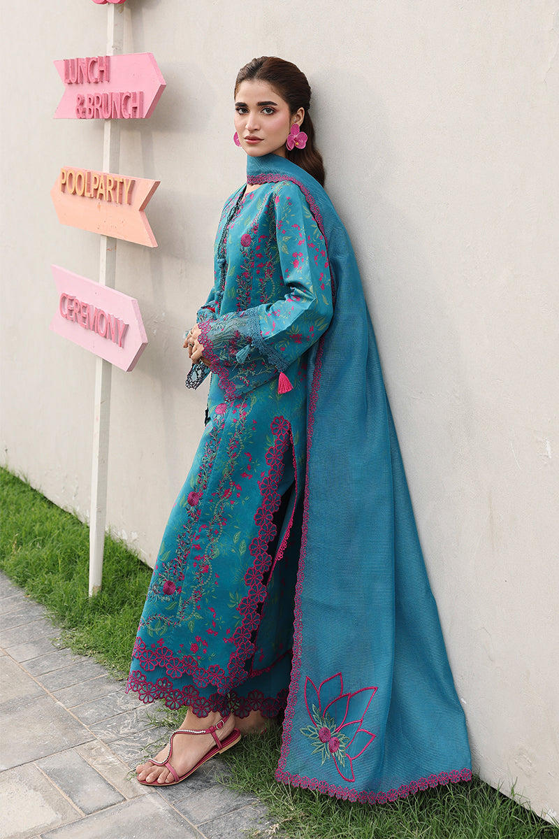 Rangrasiya | Florence Luxury Festive Edit 26 | Tina - Luxury Dress - available at Maria Faisal in UK and USA.