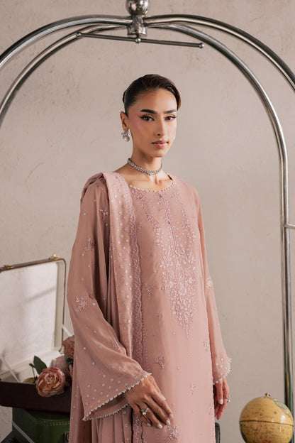 Batik | Festive Eid 26 | Tirna - Luxury Dress - available at Maria Faisal in UK and USA.