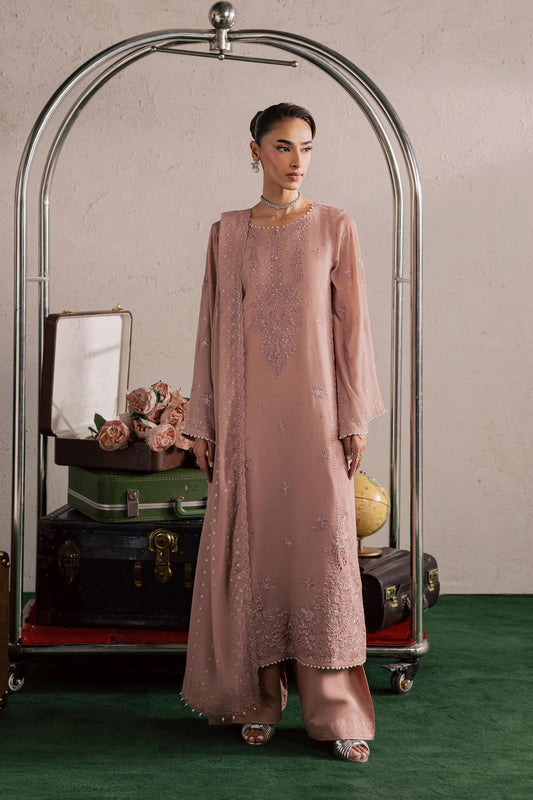 Batik | Festive Eid 26 | Tirna - Luxury Dress - available at Maria Faisal in UK and USA.