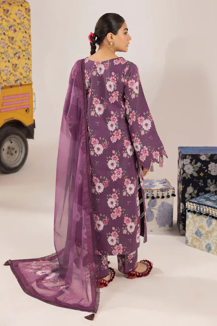 Alizeh | Sheen Lawn Prints 24 | Tulipa