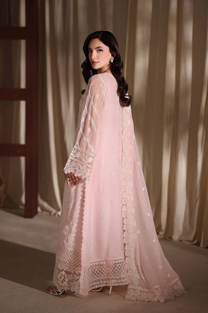 Azure | Azure Luxe | Twirling Tulip - Luxury Dress - available at Maria Faisal in UK and USA.
