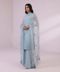 Sapphire | Eid Collection | S26 - Designer Dress with Intricate embroidery and embellishments. Shop elegent wedding dress at Maria Faisal.