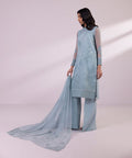 Sapphire | Eid Collection | S26 - Designer Dress with Intricate embroidery and embellishments. Shop elegent wedding dress at Maria Faisal.