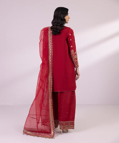 Sapphire | Eid Collection | S31 - Designer Dress with Intricate embroidery and embellishments. Shop elegent wedding dress at Maria Faisal.