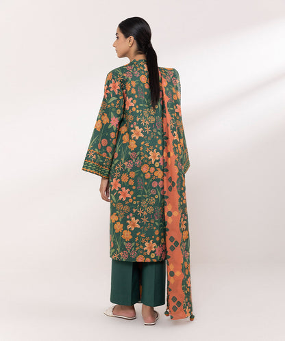 Sapphire | Intermix 2024 | Cambric Suit S-20 - Designer Dress with Intricate embroidery and embellishments. Shop elegent wedding dress at Maria Faisal.