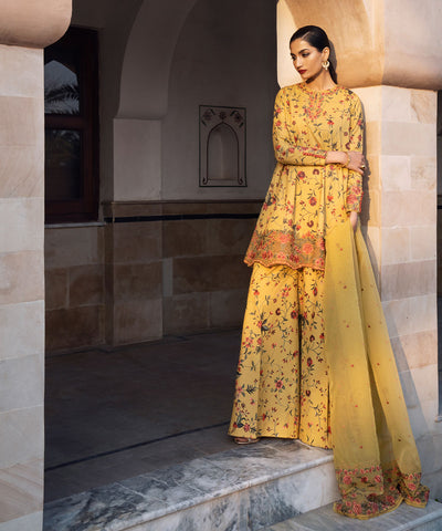 Sapphire | Eid Collection | D11 - Ladies Clothes - Maria Faisal