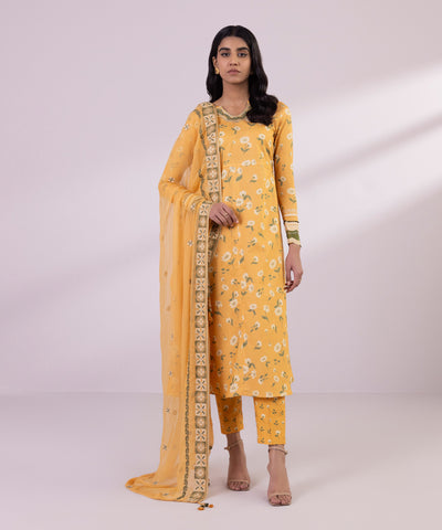 Sapphire | Eid Collection | S37 - Designer Dress with Intricate embroidery and embellishments. Shop elegent wedding dress at Maria Faisal.