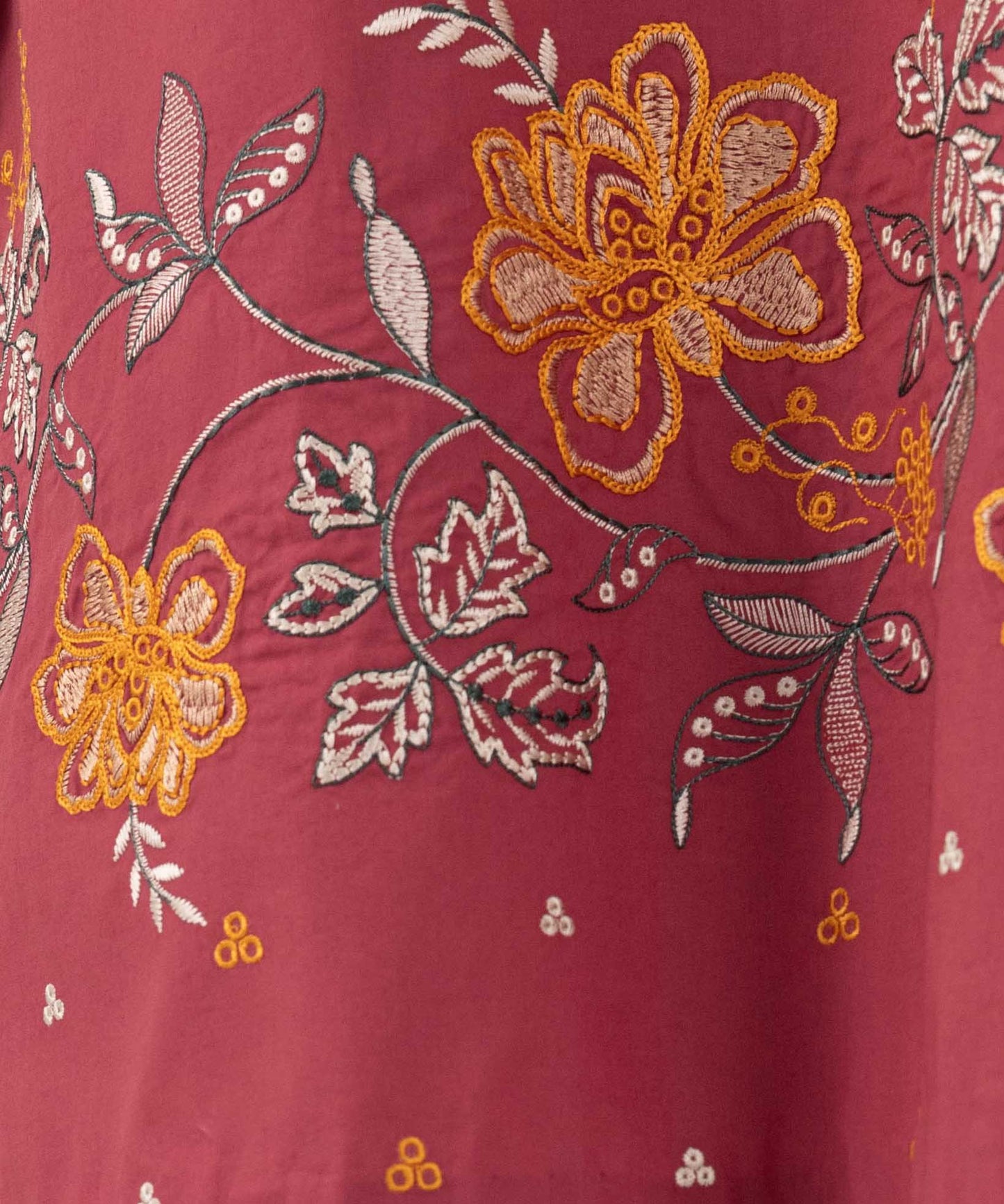 Sapphire | Intermix 2024 | Cambric Suit S-10 - Designer Dress with Intricate embroidery and embellishments. Shop elegent wedding dress at Maria Faisal.