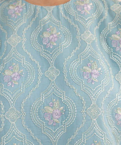 Sapphire | Eid Collection | S69 - Designer Dress with Intricate embroidery and embellishments. Shop elegent wedding dress at Maria Faisal.