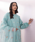 Sapphire | Eid Collection | S50 - Designer Dress with Intricate embroidery and embellishments. Shop elegent wedding dress at Maria Faisal.