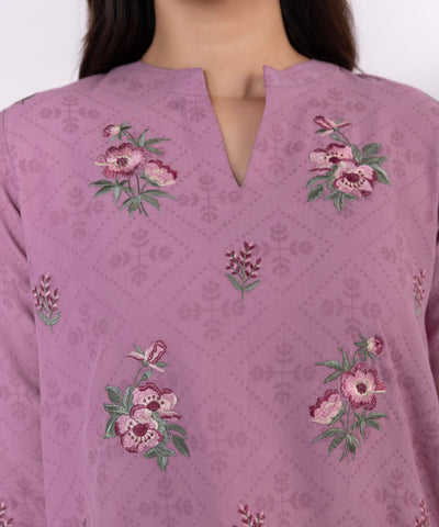 Sapphire | Eid Collection | S72 - Designer Dress with Intricate embroidery and embellishments. Shop elegent wedding dress at Maria Faisal.