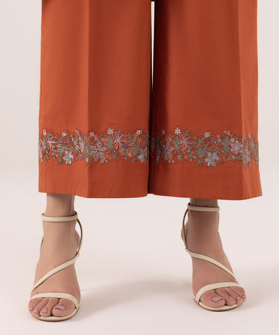 Sapphire | Intermix 2024 | Cambric Suit S-01 - Designer Dress with Intricate embroidery and embellishments. Shop elegent wedding dress at Maria Faisal.