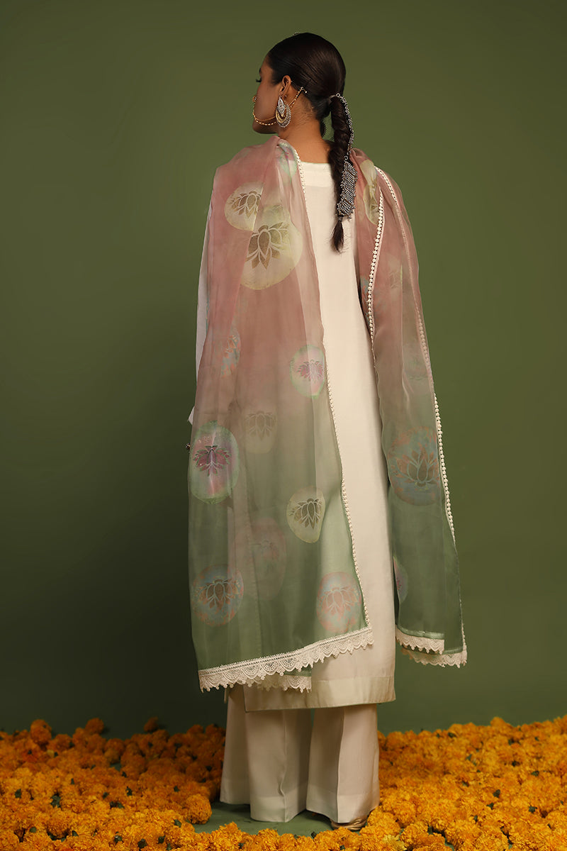 Wardha Saleem | Luxury Pret Traditional Wear | KANWAL - SHIRT WITH PANTS (2 PC) - Ladies Clothes 