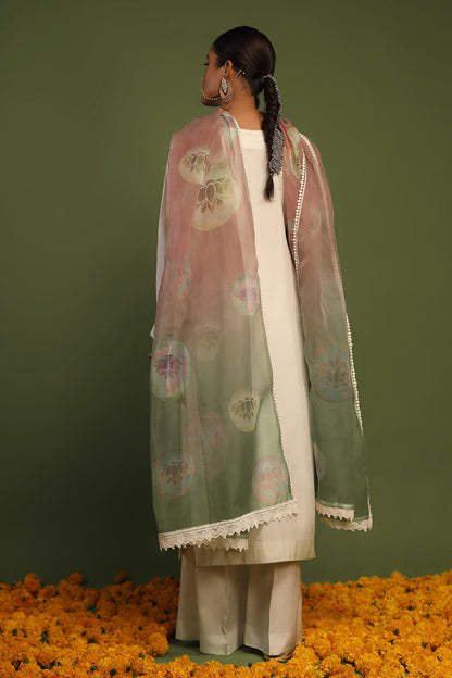 Wardha Saleem | Luxury Pret Traditional Wear | KANWAL - SHIRT WITH PANTS (2 PC) - Ladies Clothes 