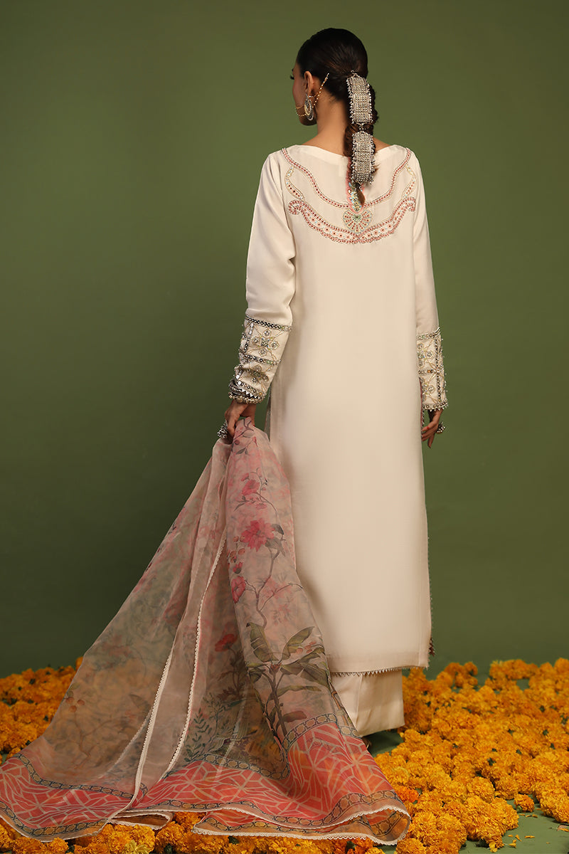 Wardha Saleem | Luxury Pret Traditional Wear | AKS - SHIRT WITH PANTS (2 PC) - Ladies Clothes 