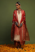 Wardha Saleem | Luxury Pret Traditional Wear | NAQSH - SHIRT WITH IZAAR (2 PC) - Ladies Clothes 